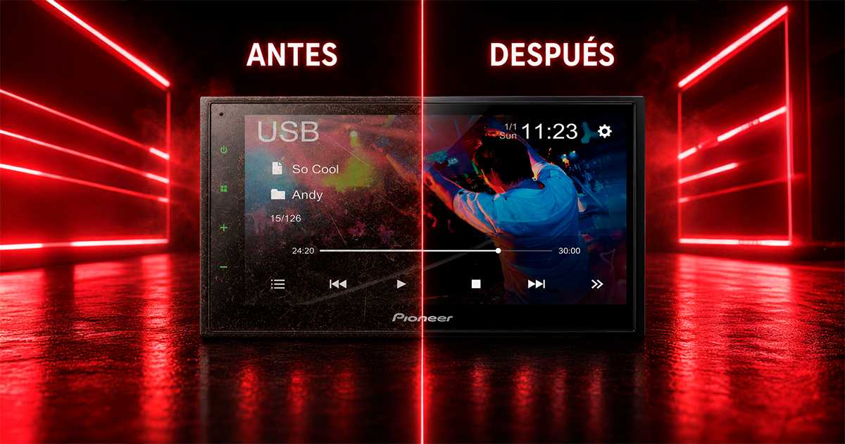 Conduce más conectado, sin perder de vista lo importante